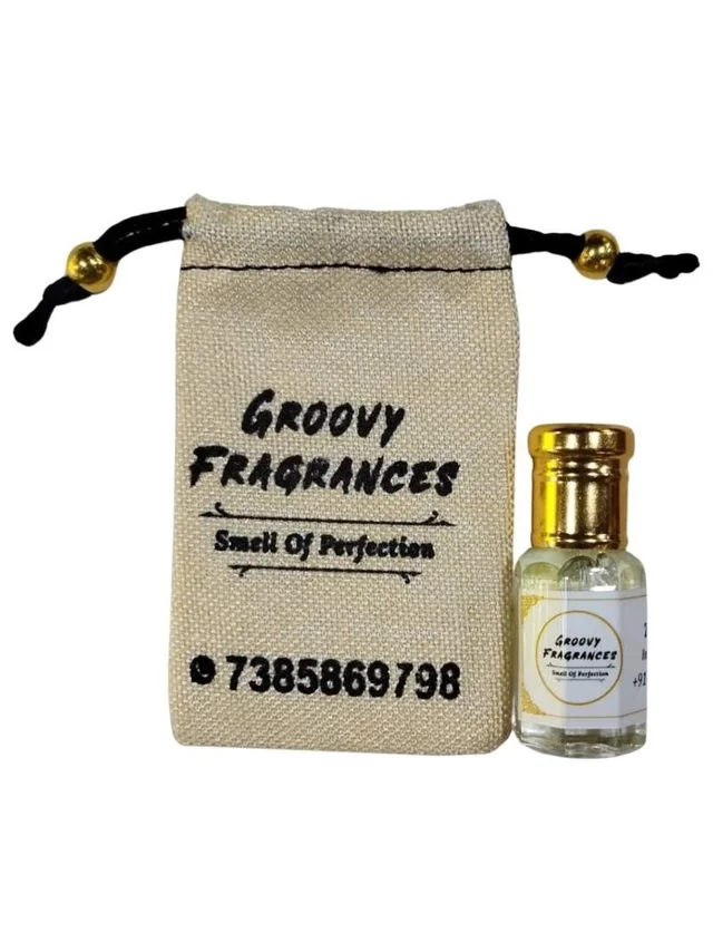 Groovy Fragrances Shamamatul Amber Special Perfume Roll-On Attar | Unisex | Alcohol Free - 6ML