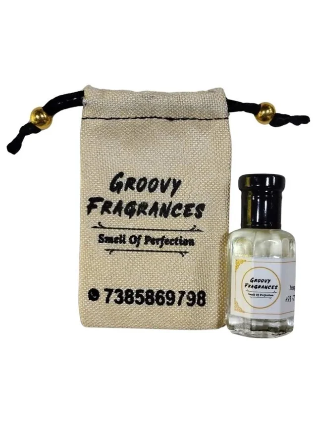 Groovy Fragrances Jadore Perfume Roll-On Attar | For Women | Alcohol Free by Groovy Fragrances - 12ML