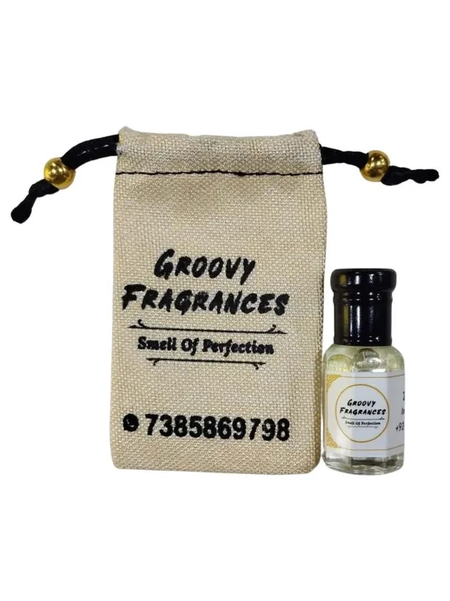 Groovy Fragrances Zara Gold Long Lasting Perfume Roll-On Attar | Unisex | Alcohol Free by Groovy Fragrances - 6ML