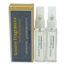 Groovy Fragrances Clinique Happy Inspired Pocket Perfume (Pack of 2) | Unisex - 8ML