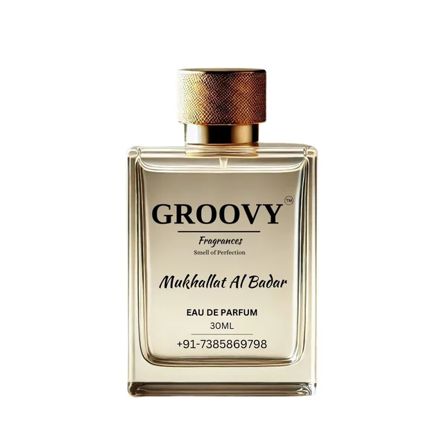 Groovy Fragrances Mukhallat Al Badar Perfume | Unisex - 30ML