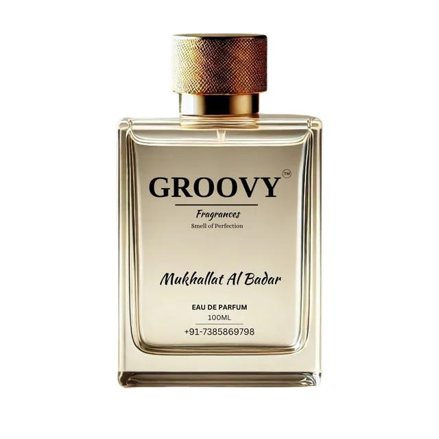 Groovy Fragrances Mukhallat Al Badar Perfume | Unisex - 100ML
