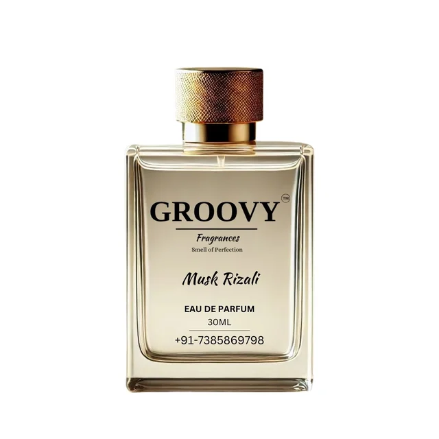Groovy Fragrances Musk Rizali Inspired Perfume | Unisex - 30ML