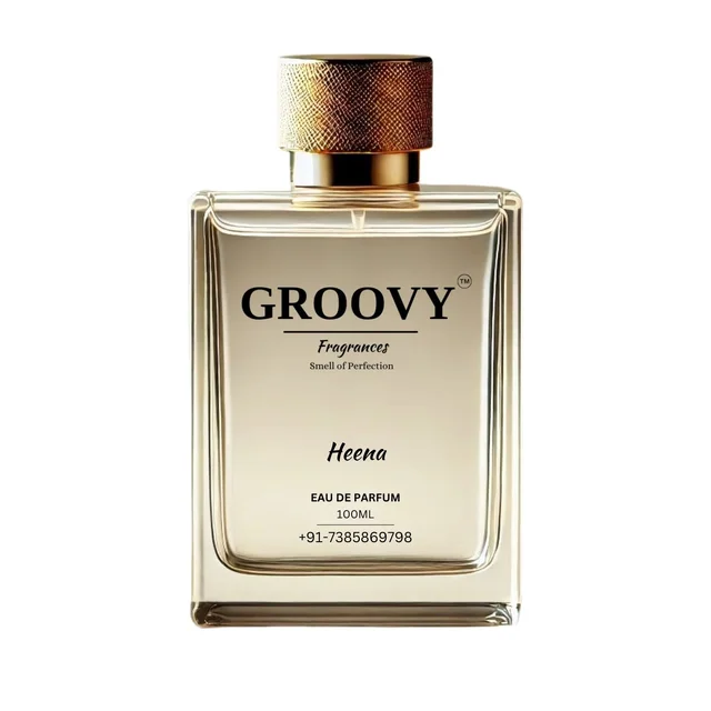 Groovy Fragrances Heena Perfume | Unisex - 100ML