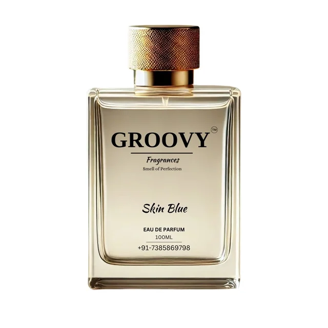Groovy Fragrances Skin Blue Inspired Perfume | Unisex - 100ML