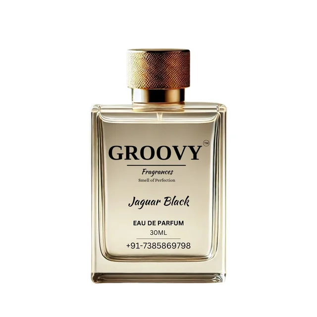 Groovy Fragrances Jaguar Black Inspired Perfume | For Men - 30ML