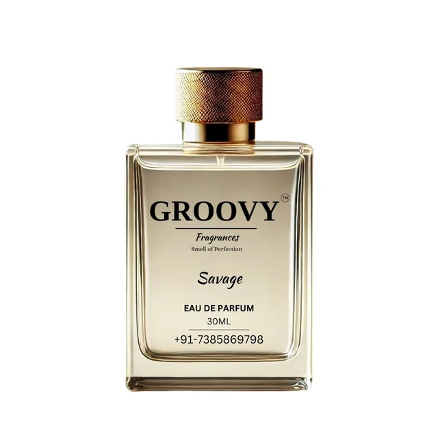 Groovy Fragrances Savage Inspired By Dior Perfume | For Men - 30ML
