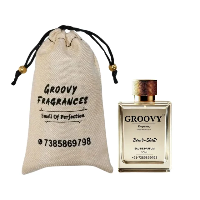 Groovy Fragrances Bomb-Shells Inspired Perfume | For Women - 30ML