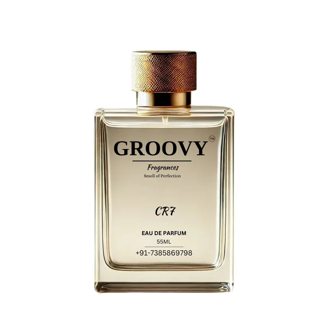 Groovy Fragrances CR7 Inspired Perfume | Unisex - 50ML