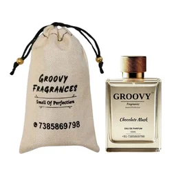 Groovy Fragrances Chocolate Musk Perfume | Unisex - 50ML