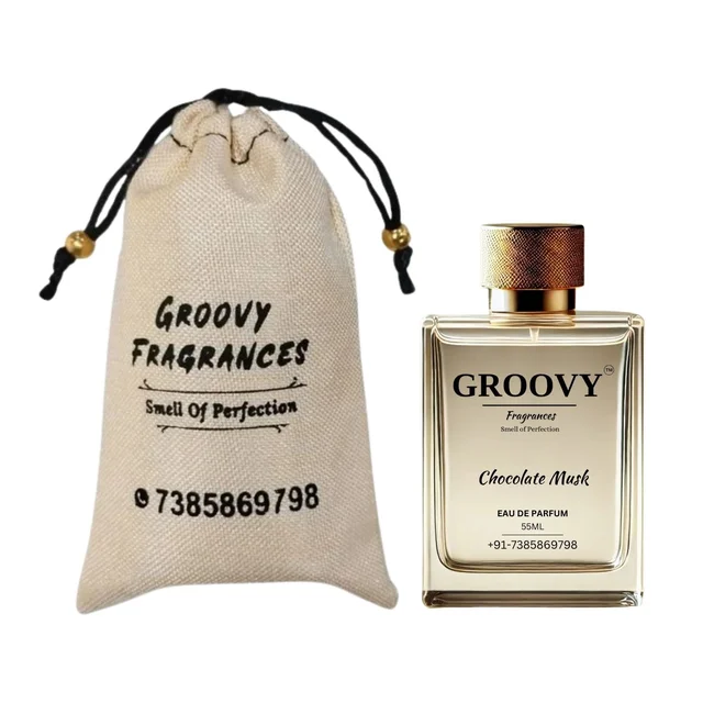 Groovy Fragrances Chocolate Musk Perfume | Unisex - 50ML