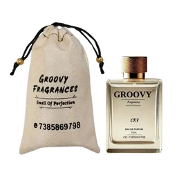 Groovy Fragrances CR7 Inspired Perfume | Unisex - 50ML