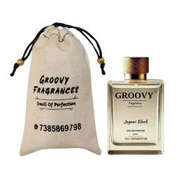Groovy Fragrances Jaguar Black Inspired Perfume | For Men - 50ML