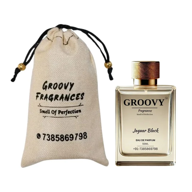 Groovy Fragrances Jaguar Black Inspired Perfume | For Men - 50ML