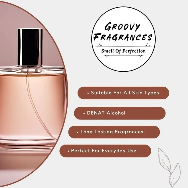 Groovy Fragrances Allure Homme Sport Inspired Perfume | For Men - 60ML