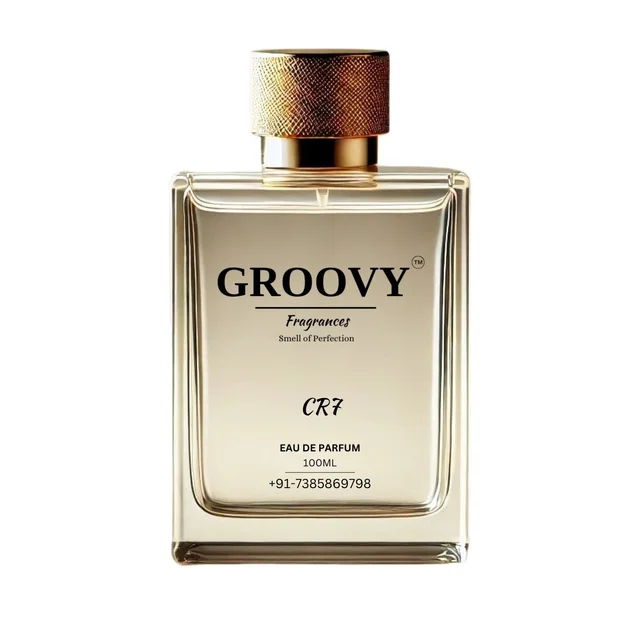 Groovy Fragrances CR7 Inspired Perfume | Unisex - 100ML