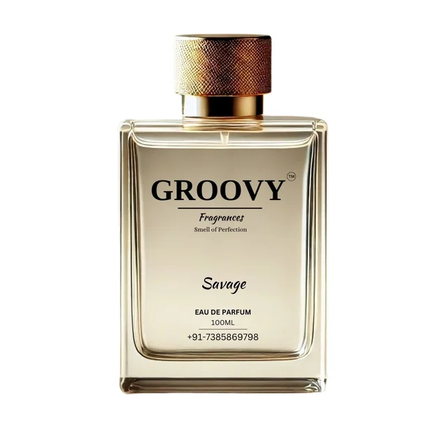 Groovy Fragrances Savage Inspired By Dior Perfume | For Men - 100ML