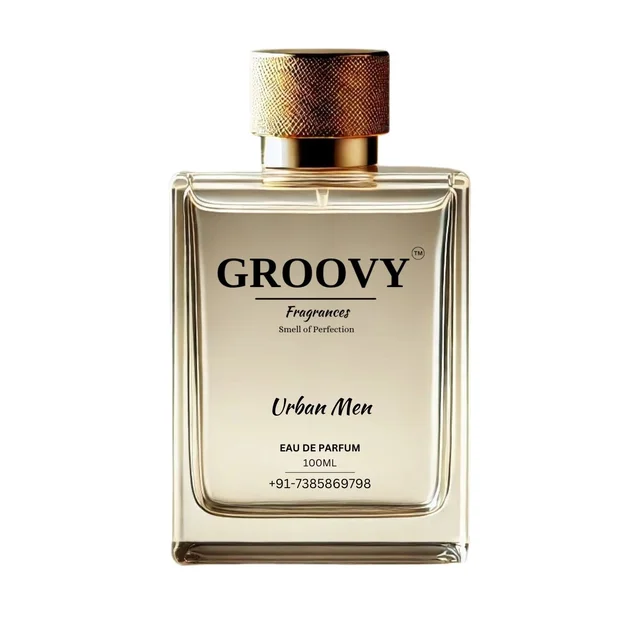 Groovy Fragrances Urban Men Inspired By JPG Perfume | For Men - 100ML
