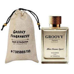 Groovy Fragrances Allure Homme Sport Inspired Perfume | For Men - 100ML