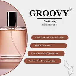 Groovy Fragrances Jaguar Black Inspired Perfume | For Men - 100ML