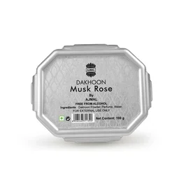Ajmal Dakhoon Musk Rose Bakhoor Pure Premium Quality - 100GM
