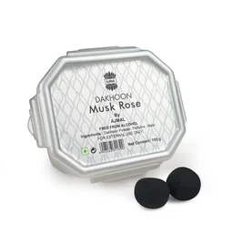 Ajmal Dakhoon Musk Rose Bakhoor Pure Premium Quality - 100GM