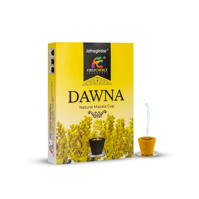 First Choice Dawna Natural Masala Dhoop Cup - 12 Cups