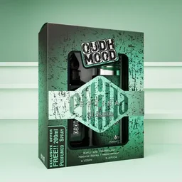 Al Nuaim Oudh Mood Fragrance Set 2 in 1 - 200ML+100ML