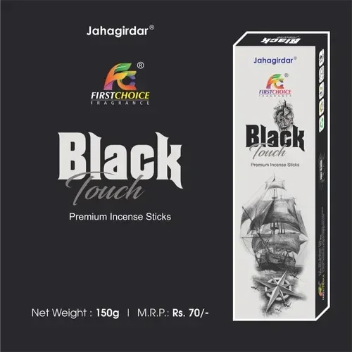 First Choice Black Touch Premium Incense Sticks - 150GM
