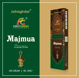 First Choice MAJMUA Premium Incense Sticks - 100GM