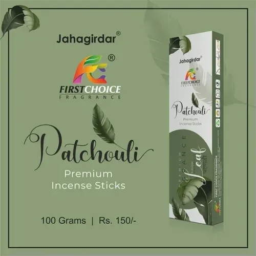 First Choice PATCHOULI Premium incense sticks - 100GM