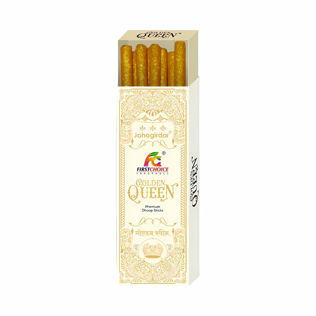 First Choice Golden Queen Dhoop Sticks - 60GM