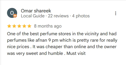 Customer Review