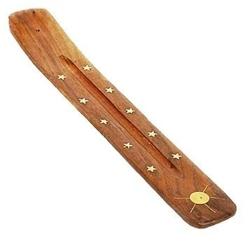 Groovy Fragrances New Antiq Wooden Incense (Agarbatti) Stick - Small-Stick