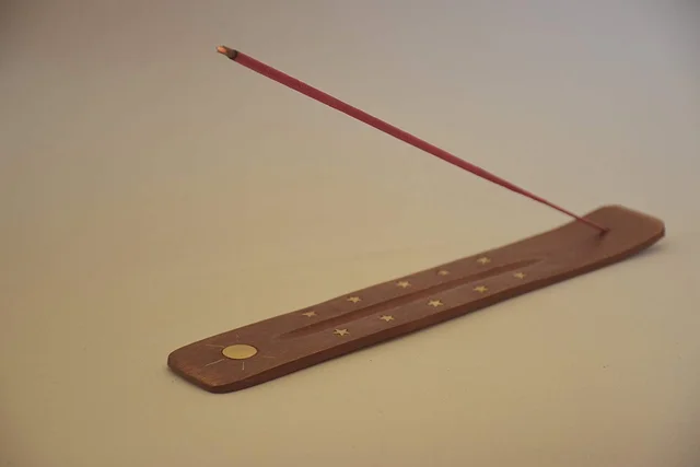 Groovy Fragrances New Antiq Wooden Incense (Agarbatti) Stick - Small-Stick