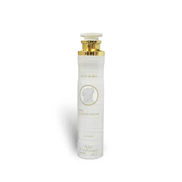 Lattafa Her Confession Air Freshener for Home, Bedroom, Office, Car - 300ML