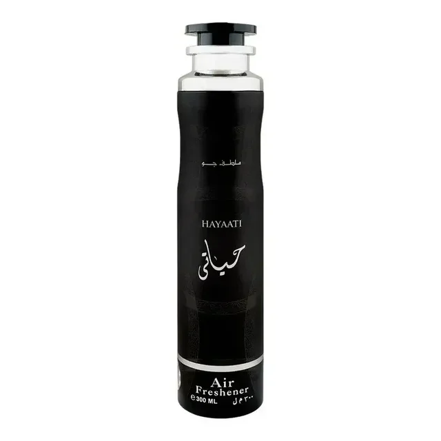 Lattafa Hayaati Air Freshener for Home, Bedroom, Office, Car - 300ML