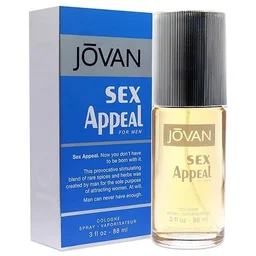 Jovan Sex Appeal Cologne perfume | For Men - 88ML