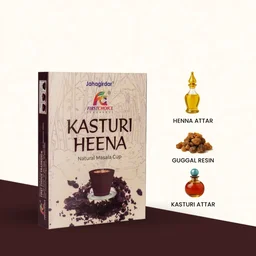 First Choice Kasturi Heena Natural Masala Dhoop Cup - 12 Cups