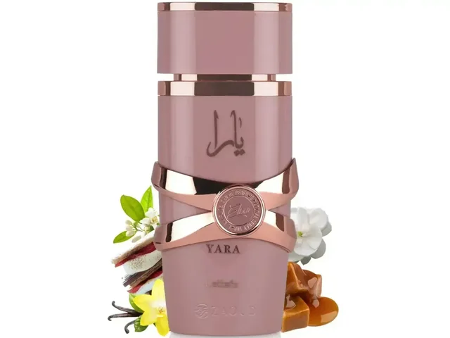 Lattafa YARA Elixer Pink Eau De Parfum | For Unisex - 100ML