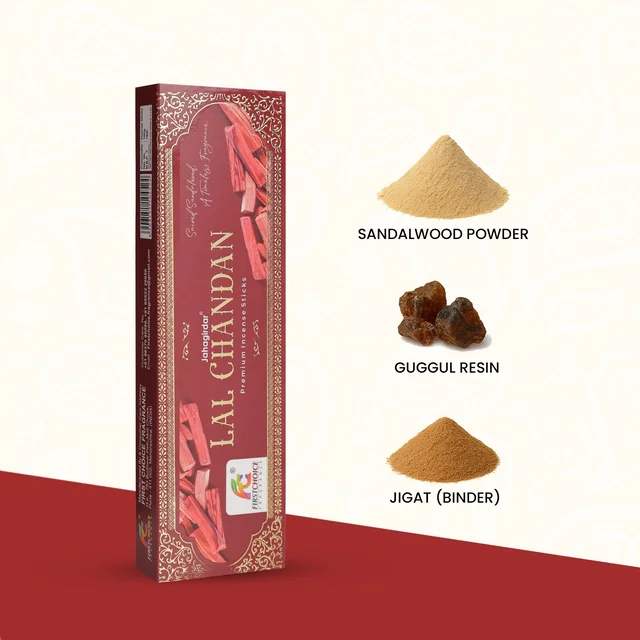 First Choice Lal Chandan Premium incense sticks - 100GM