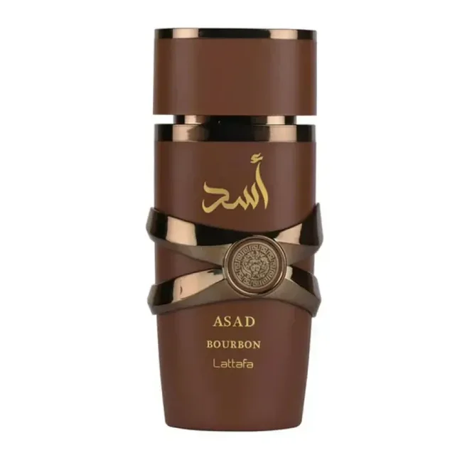 Lattafa ASAD Bourbon Eau De Parfum | For Unisex - 100ML