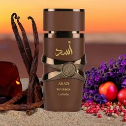 Lattafa ASAD Bourbon Eau De Parfum | For Unisex - 100ML