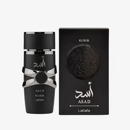 Lattafa ASAD Elixer Eau De Parfum | For Unisex - 100ML
