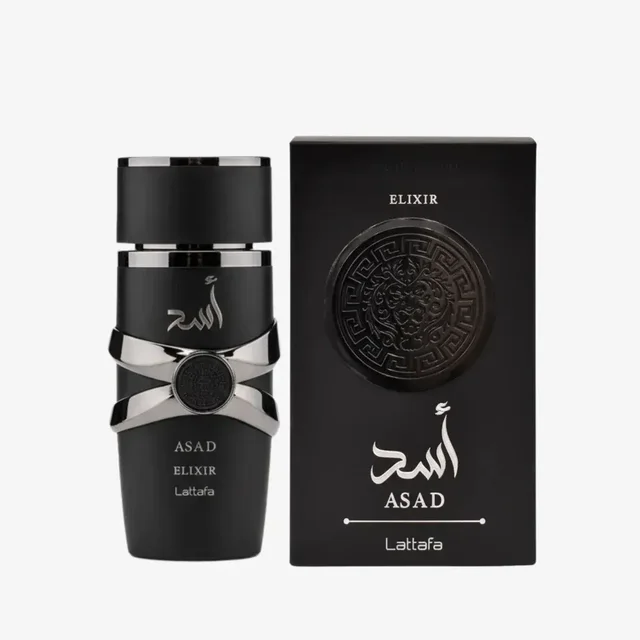 Lattafa ASAD Elixer Eau De Parfum | For Unisex - 100ML