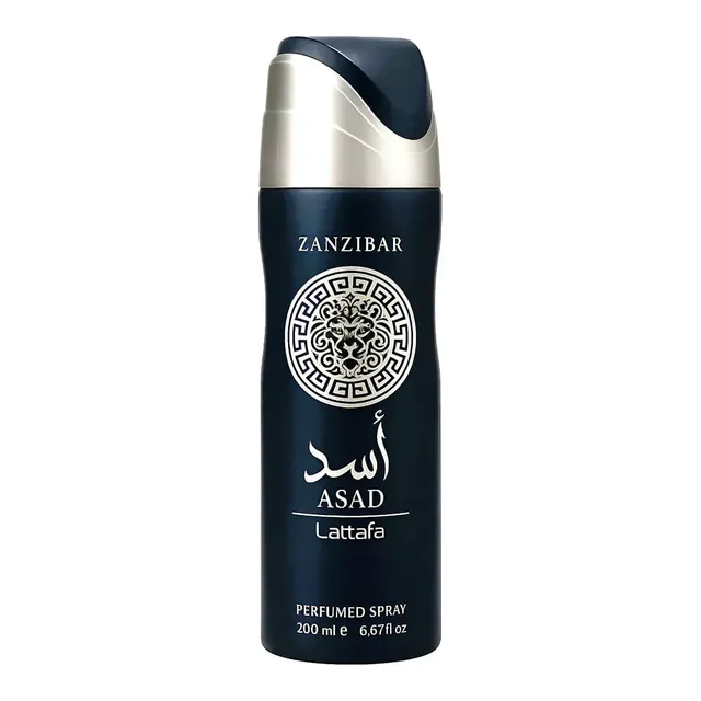 Lattafa Asad Zanzibar Perfumed Spray - 200ML