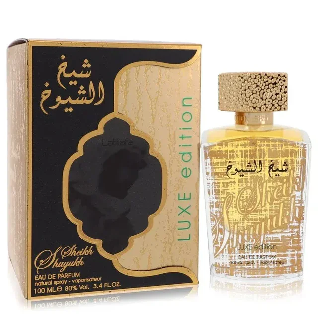 Lattafa SHAIKH SHUYUKH LUXE EDITION Eau De Parfum | For Unisex