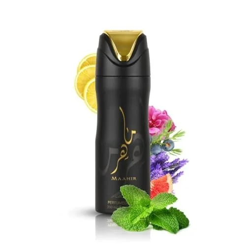 Lattafa Maahir Long Lasting Perfumed Spray - 200ML