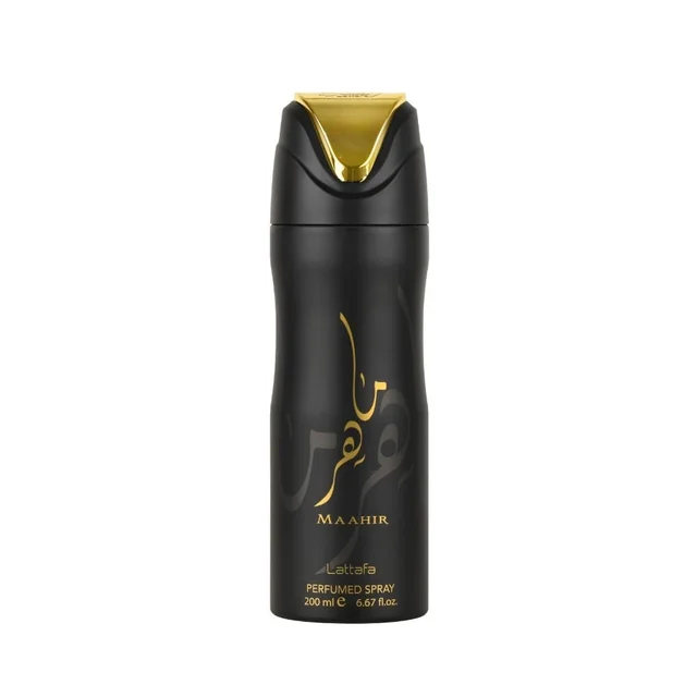 Lattafa Maahir Long Lasting Perfumed Spray - 200ML