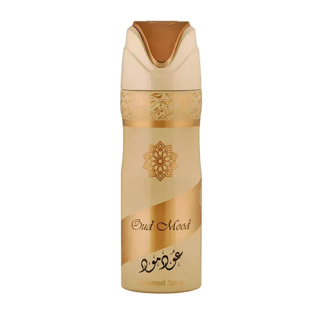 Lattafa Oud Mood Long Lasting Perfumed Spray - 200ML